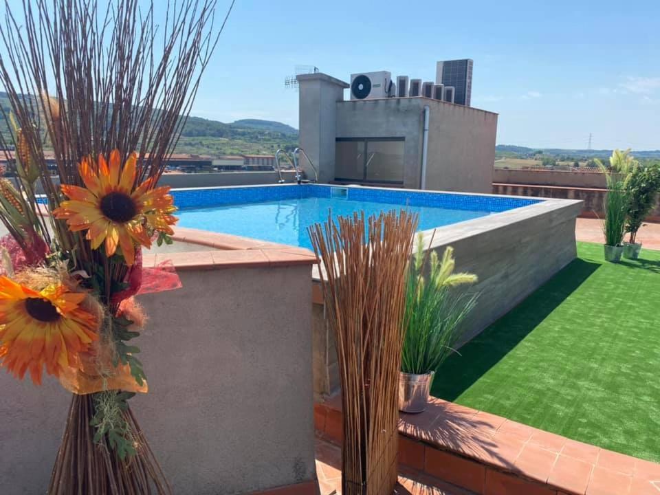 Hotel Fonda Neus Sant Sadurní dʼAnoia エクステリア 写真